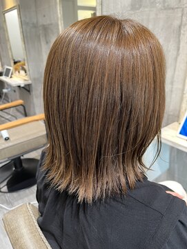 パダ(PADA) 外はねナチュラルベージュ♪