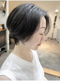 ショート/ニュアンスパーマ