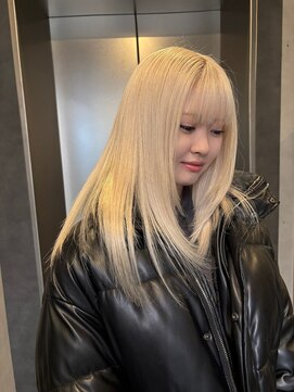 ソル 栄矢場町(SOL) ホワイトブロンド/ブロンド/ホワイト