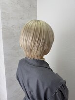 シエル 立川店(CIEL)&nbsp;【CIEL×久光】ホワイトブロンドショート