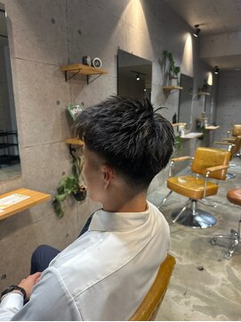 リベルタ(LIBERTA) メンズカット☆ショート