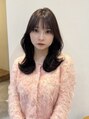 ビューオオサカ(VIEW OSAKA) オーダー殺到！大人可愛い『くびれヘア』~~°＊