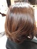 【10時～16時限定】カット＋リタッチカラー＋髪質改善トリートメント ￥13000