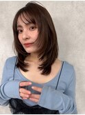 シンプルレイヤースタイル
