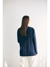 【オーガニックカラー】自然の恵みで、優しく彩る。頭皮と髪に優しい、オーガニックカラーで美しく。 /熱田