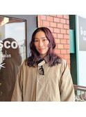 bosco【Ebe 】Ｎ.ピンク系カラー×レイヤーロング