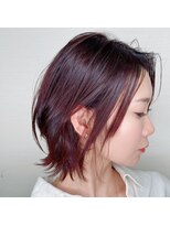 ユウヘアー 滝ノ水店(U Hair)&nbsp;【u.hair】レイヤーボブ/20代/30代/40代/50代