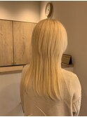 トリプルカラー,ブリーチぬきっぱ,ケアブリーチ【草加】