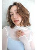 2025 抜け感×大人のこなれボブ