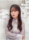 ロングウェーブスタイル20代/30代/40代/庭瀬