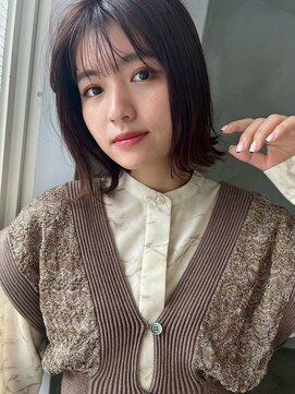 ロア ヘアーコーディネート 四条烏丸店(LoRE hair coordinate) ベリーショート前下がりボブミディアムミニボブショートウルフ