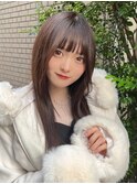美髪/グレージュ
