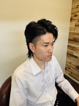 プログレス(PROGRESS) 七三上げ下ろしアップバング