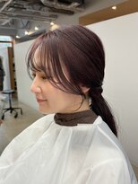 ヨーク(YOKE)&nbsp;小顔カット/顔周りカット