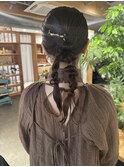 トレンドヘアセット