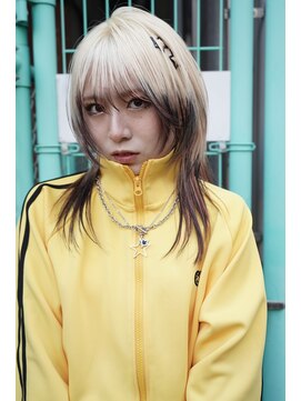 ブレス(bless) 抜きっぱなしブロンド/エンドカラー