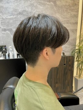 カミケンオム(kamiken. homme) 爽やかメンズショート刈り上げで骨格補正【カミケンオム/福島】