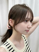 ユニ 原宿(uni)&nbsp;#97ホワイトグレージュ/デジタルパーマ/チェリーブラウン/原宿