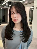 ポーチバイハニー オモテサンドウ(PORCH by HONEY omotesando)&nbsp;レイヤーカット/ダークオリーブ/髪質改善/バイカルテ/横浜西口