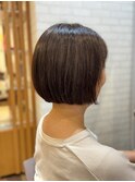 大人ミニボブ