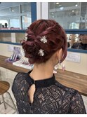 ウルフでも◎ヘアアレンジ