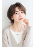 大人ウルフボブ