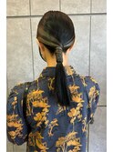 ヘアセット