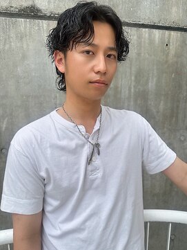 イーストハムネオ(EAST HAM NEO) メンズショート/ナチュラル/清潔感/ニュアンスパーマ