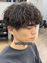 マッシュ/波巻きパーマ