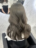 ドットモーダ  町田店(dot. mooda)&nbsp;【韓国レイヤーカット×オリーブベージュ】韓国/町田/町田駅