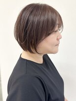 セイドット リー(Say. Ree)&nbsp;say.ショート/ショートボブ/ひし形ショート/マロンブラウン