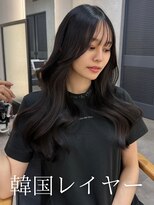 アミー 池袋(Ammy)&nbsp;韓国レイヤー/レイヤーカット/顔周りカット/顔周りレイヤー