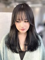 ジエクト カナウ(The Ect canow)&nbsp;似合わせレイヤー◇簡単スタイリングロングレイヤーカット東梅田