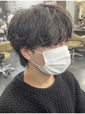 フェザーパーマ/スパイキーショート/サーフカール[名古屋駅]