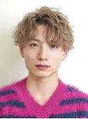 ウェーブコンマバング