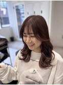 ★大人可愛いモテ髪20代30代40代韓国レイヤー外巻き【北千住】