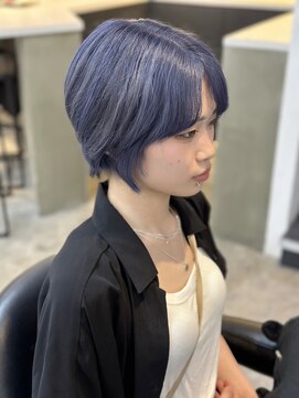 スティル カラン(STILL calin) 【佐々木】寒色カラー〇ブルーカラー