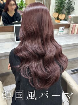 アミー 銀座(Ammy) 韓国風パーマ/コテ巻き風パーマ/デジタルパーマ/レイヤーカット