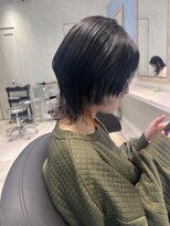 アソビ 表参道(ASOBI) 前髪/マチルダボブ/ピンクベージュ/インナーグレージュ/表参道