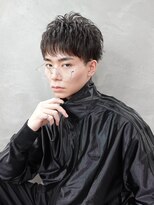 ブランクトーキョー(BLANK TOKYO)&nbsp;メンズパーマ/ダウンパーマ/フェザーパーマ[表参道/men's]