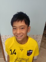 ヒトトワ(hitotowa)&nbsp;ツーブロックショート