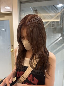 ループ(LOOP) ナチュラルブラウン/ブリーチなしカラー