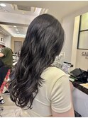 ロングレイヤーデジタルパーマ