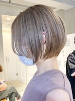 エリマ 横浜西口(elima)&nbsp;横浜西口ショートカットくびれショートベージュカラー韓国30代