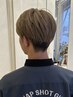 メンズカット+カラー　9,900円