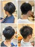 【日々のご褒美に】カット＋眉カット＋10分ヘッドスパ