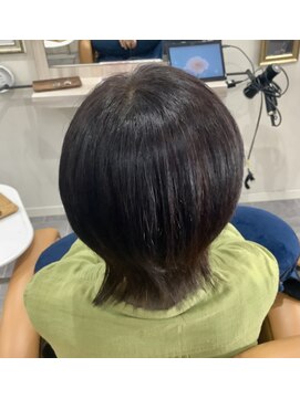 サニー(Sunny) 大人ショートウルフ+ヘナ