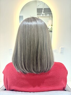 フルー 都立大学店(Fleu r) 髪質改善ヘアカラー