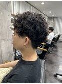 【メンズ】大人気！外国人風くるくるパーマ♪【小松】
