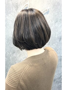 ノイ(Noy) 大人ボブ×ブラウンベージュ